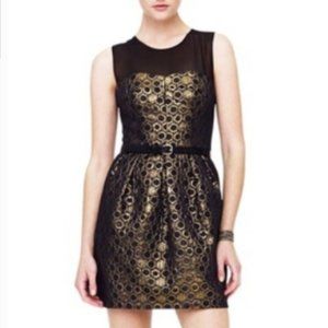 CLUB MONACO purple Bria cocktail dress